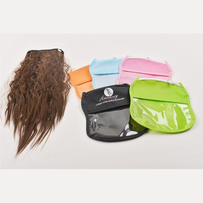 China Recyclable Hot Selling Custom Hair Extension Bag for sale