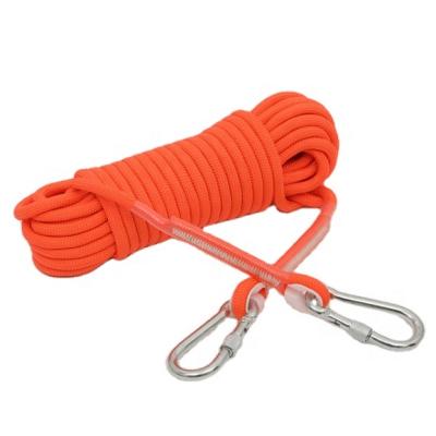 China Durable Cheap Price Outdoor Hill Braid Static Climbing Rope 6mm-16mm Safety Climbing Rope for sale