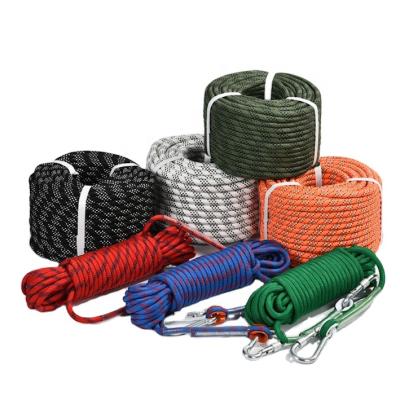 China Wholesale Durable Dog Climbing Strong Rope Outdoor Colorful Climbing Rope Kernmantle Climbing Rope for sale