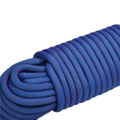 China Outdoor Static Climbing Climbing Rope Dog Leash Nylon Rope Safety Rope Durable High Quality for sale