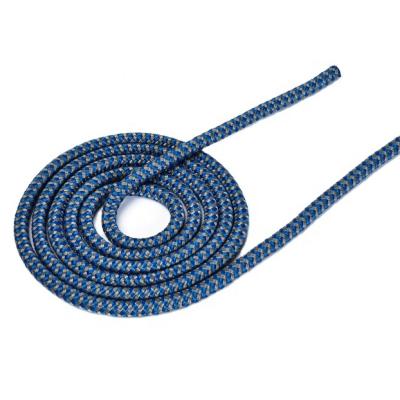 China High Abrasion Resistance Customized Nylon PP Polyester Braided Climbing Rope 8mm -16mm Double Color Double Braided Rope for sale