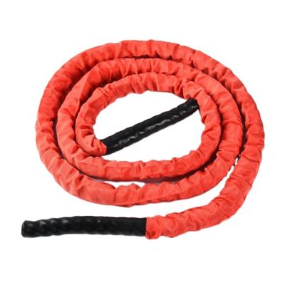 China Durable Heavy Weighted Attacking Jump Rope Battle Exercise Training Ropes Gym Jump Rope for sale