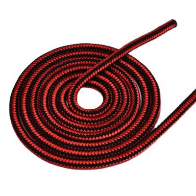 China Weathering Resistant Double Braided Nylon Line Yacht Marine Mooring Rope High Performance Boat Dock Rope for sale