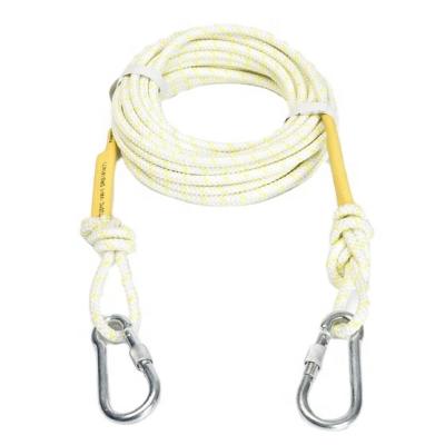 China Durable High Tensile Steel Aerial Rope Safety Core Safety Core Outdoor Life Safety Rope Bailout Rope for sale