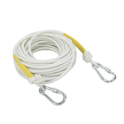 China Durable High Strength Steel Wire Core Safety Rope Lifeline Safety Rope Aerial Work CE Certificated Safety Rope for sale