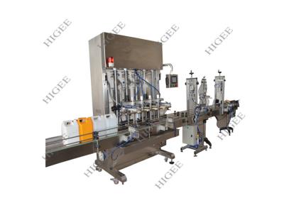 China 5 Litre Automatic Oil Packing Machine 800-2200BPH Filling Speed With Piston for sale