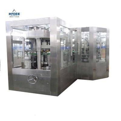 China 40000BPH Automatic Water Filling Machine , Bottled Water Production Machine 17KW for sale