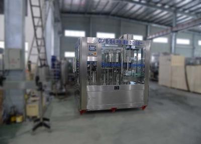 China Van de het Water Bottelmachine van de staalstructuur Automatische de Lijnwas het Vullen het Afdekken 3IN1 Machine Te koop