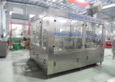 China Mineral Water Fully Automatic Bottle Filling Machines Washing Capping 110/220/380V Voltage for sale