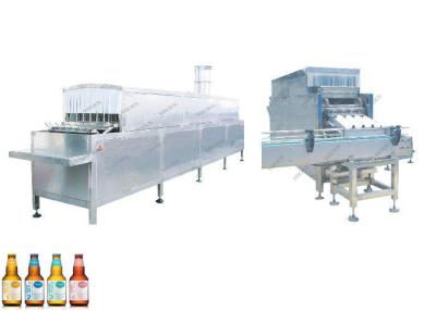 Cina Di lavabottiglie automatico della birra 2.2KW in vendita