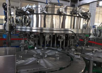 China Precisión de relleno plástica fría del tapón de tuerca ±5mm de la máquina de embotellado de la pequeña escala de la bebida en venta