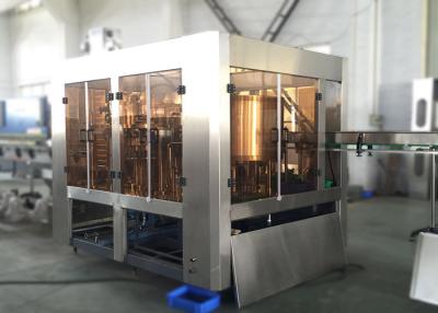 China Automatic Carbonated Drink Filling Machine , Carbonated Soft Drink Filling Machine for sale