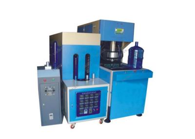 China 5 Gallon Bottle Blowing Machine , Semi Automatic Injection Blow Molding Machine for sale