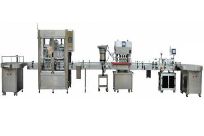 China Automatic Bottle Water Washing Filling Capping Labeling Machine Electronic Cigarette Liquid Filling Production Line for sale