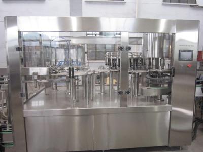 China High Precision Juice Filling Machine , Juice Packaging Equipment RCGF70-70-18 for sale