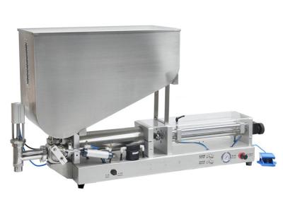 China Máquina de rellenar del aceite semi automático, líquido/máquina de rellenar AC220V 50/60Hz de la crema en venta