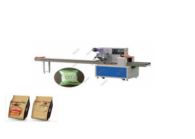 China Brood/Suiker/Zoute Automatische Verpakkingsmachine, Horizontale Snack Verpakkende Machine Te koop