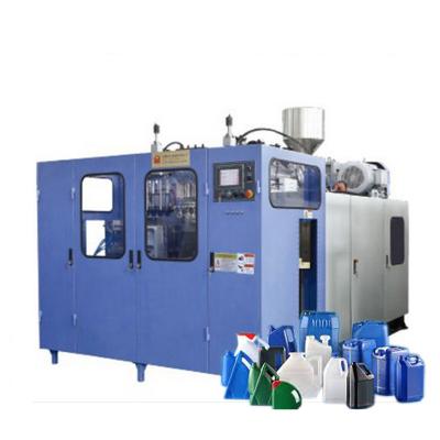 China 3000BHP Automatic PET Bottle Moulding Machine / Blowing Machine 200mm Mold Thickness for sale