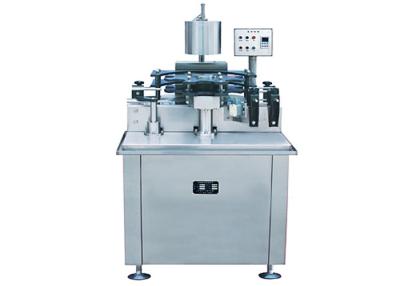 China Polylaminate / PVC Capsules Wine Bottle Capping Machine / Equipment High Efficiency for sale