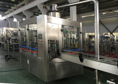 China ISO Bottle Beer Filling Machine , Small Scale Beer Bottling Machine System for sale