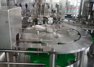 China 3 IN 1 van de het Materiaalproductielijn van de Bier Bottelmachine Gemakkelijk de Verrichtingshoog rendement Te koop