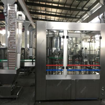 China El plástico del ANIMAL DOMÉSTICO embotella la máquina de rellenar del agua mineral, embotelladora automática SUS304 316 en venta