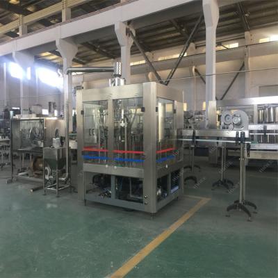 China Mineral Water Automatic Water Filling Machine 15 Capping Heads High Speed Filling Valve for sale