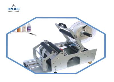 China A máquina de etiquetas semi auto adesiva da vara/pode máquina de etiquetas para o Labeller tampando à venda