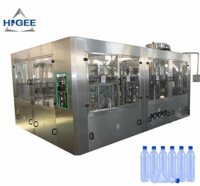 China 500ml Automatic Water Filling Machine Small Scale Water Bottling Production Line for sale