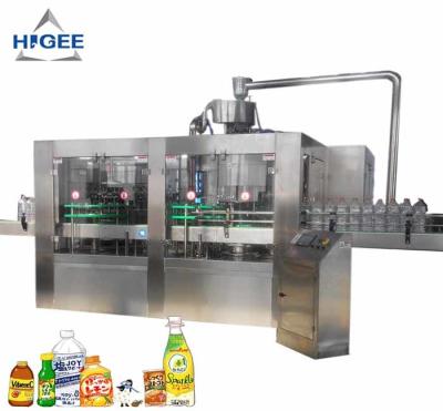 China Máquina de rellenar de la bebida carbónica automática/máquina de rellenar líquida para la botella del ANIMAL DOMÉSTICO en venta