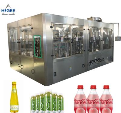 China 6 máquinas de rellenar de la soda carbónica principal que capsulaban/carbonataron la embotelladora de la bebida en venta