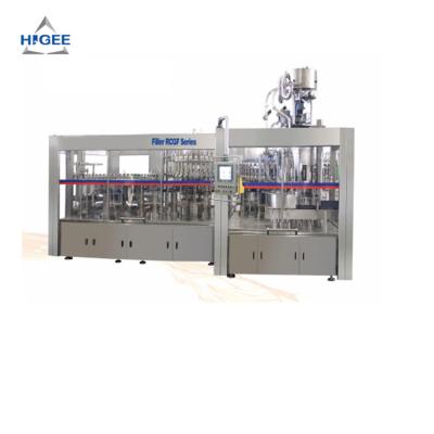 China Vacuum Oil Filling Equipment Oil Bottling Machine Glass Bottle 500 Ml Bottle Volume for sale