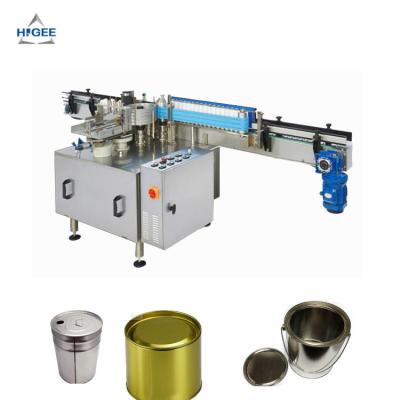 Chine Machine à étiquettes de colle humide automatique de grande précision pour la représentation d'écurie de boîtes en fer blanc à vendre