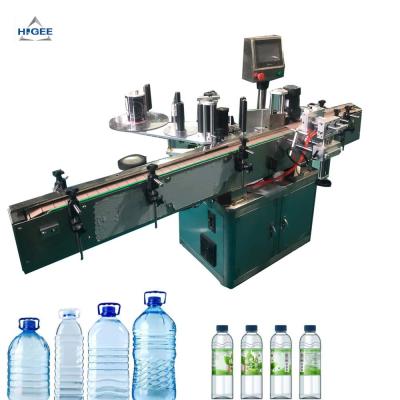 Chine La machine à étiquettes de bouteille automatique du bon USD300 avec la nourriture peut des aliments pour chats peut des aliments pour chiens peut machine à étiquettes pour le bot en plastique à vendre