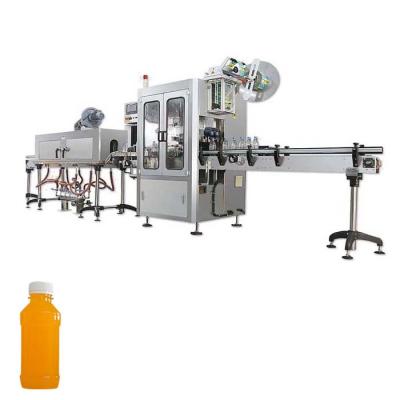 China De fles van het HUISDIERENmineraalwater de etiketteringsmachine zuiver water krimpt koker etiketteringsmachine Te koop