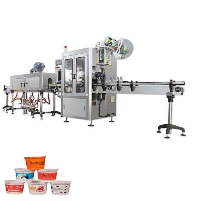 China De plastic koppen krimpen koker de koffiekoppen van de etiketteringsmachine krimpen de machine van het kokerinstrument Te koop