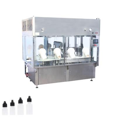 China Eye drop filling machine eyedrops filler stopping capping machine eye drop bottling equipment with plastic bottle for sale