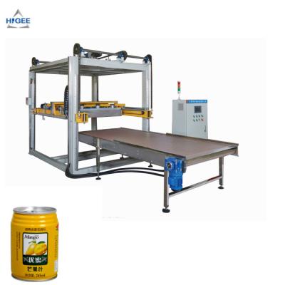 China 330ml beverage cans depalletizing machine passion fruit frozen depalletizer machine for sale