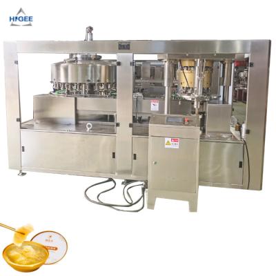 Cina Bowl type automatic cubilose liquid filling sealing machine small canning machine in vendita