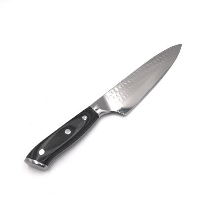 China Viable 8 Inch Chef Knife Kitchen Knives With Handle Santoku Knife Making The Group Of Ten for sale