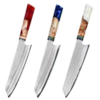 China 2023 Viable Professional Steel Japanese Damascus Kitchen Cuchillo Chef Knives For Sale for sale