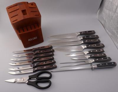 China Household Kitchen Knife Set Chef New Arrival Viable Set for sale