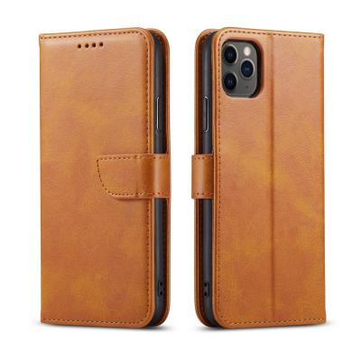 China Tschick Leather Flip Case Wallet Card Slot For iPhone 12 11 Pro Max Cover Luxury Flip Wallet Leather Case For iPhone 6 6S 7 8 plus X XR XS Max Case for sale