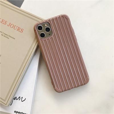 China Candy Color Luggage Case Tschick Luggage Phone Case For iphone 11 PRO XR X XS max 6 Case 6s 7 8 Plus Silicon Candy Color Cover for sale