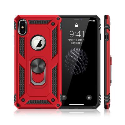 China Military Grade Shockproof Tschick Armor Phone Back Case Hard Hybrid Strong For Se 6 6S 7 8 iPhone 5 5S Plus X XS XR MAX Cases Hard Rugged Impact Cover for sale