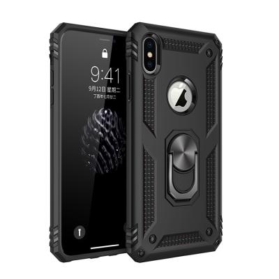 China Pro XS XR 5 5S Se Max Armor Army Tschick Grade Shockproof Phone Case For iPhone 11 Shockproof Military Military 6 6S 7 8 Plus X Dual Layer TPU Cover for sale