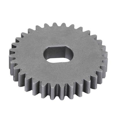 China Factory Custom High Quality Metal Spur Gear Small Wheel For Machinery Parts Tractors for sale