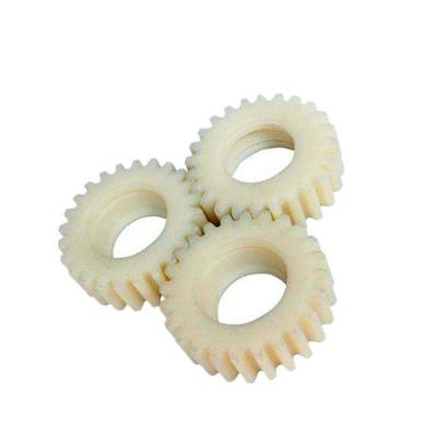 China Factory Customized OEM Plastic Nylon Small Gear Made Mold Spur Gears By Advanced CNC Machining for sale