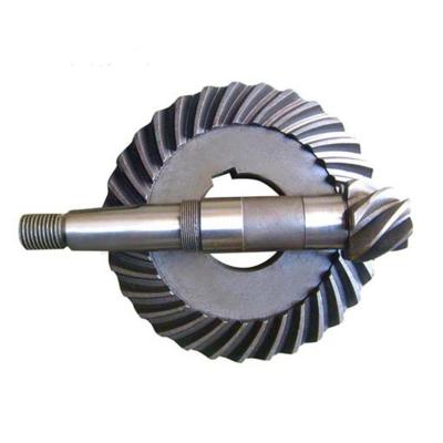 China Transmission Parts OEM Factory Good Quality Transmission Spur Gear Outer Tooth Hand Steel Material Original Repair HRC Piece Left for sale