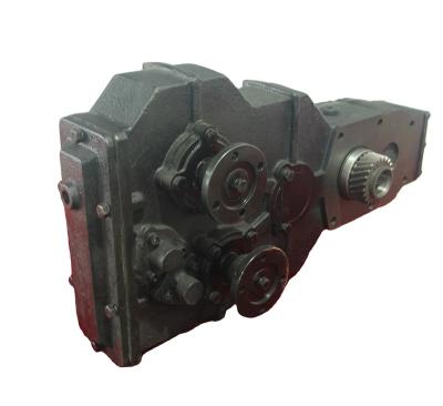 China Factory Supply Custom PTO Gearbox ISO Connection Cast Iron Body Power Takeoff For Standard Size Wide Range Of Tractor Brands for sale